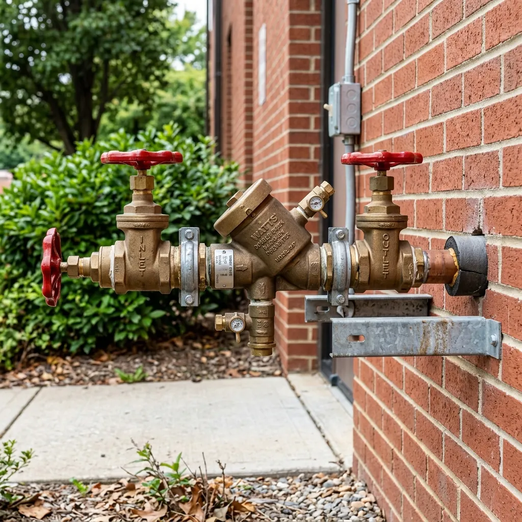 Backflow Prevention Plumber in Yale, IL